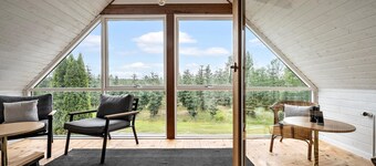 Tolles Haus in Kjellerup mit Sauna