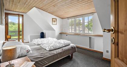 Amazing home in Kjellerup with sauna