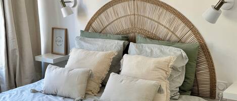 1 chambre, fer et planche Ă repasser, Wi-Fi, literie fournie