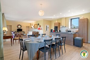 Dining - Gîtes de France® - La Maison d'Armand (DOUDEVILLE)