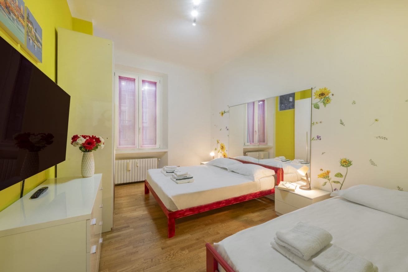 3 bedrooms, desk, iron/ironing board, WiFi