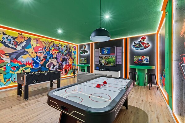 Salle de jeux