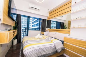 1 Schlafzimmer, Bügeleisen/Bügelbrett, WLAN, Bettwäsche