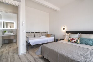 2 chambres, fer et planche à repasser, Wi-Fi, literie fournie