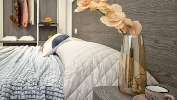 1 Schlafzimmer, Bügeleisen/Bügelbrett, WLAN, Bettwäsche