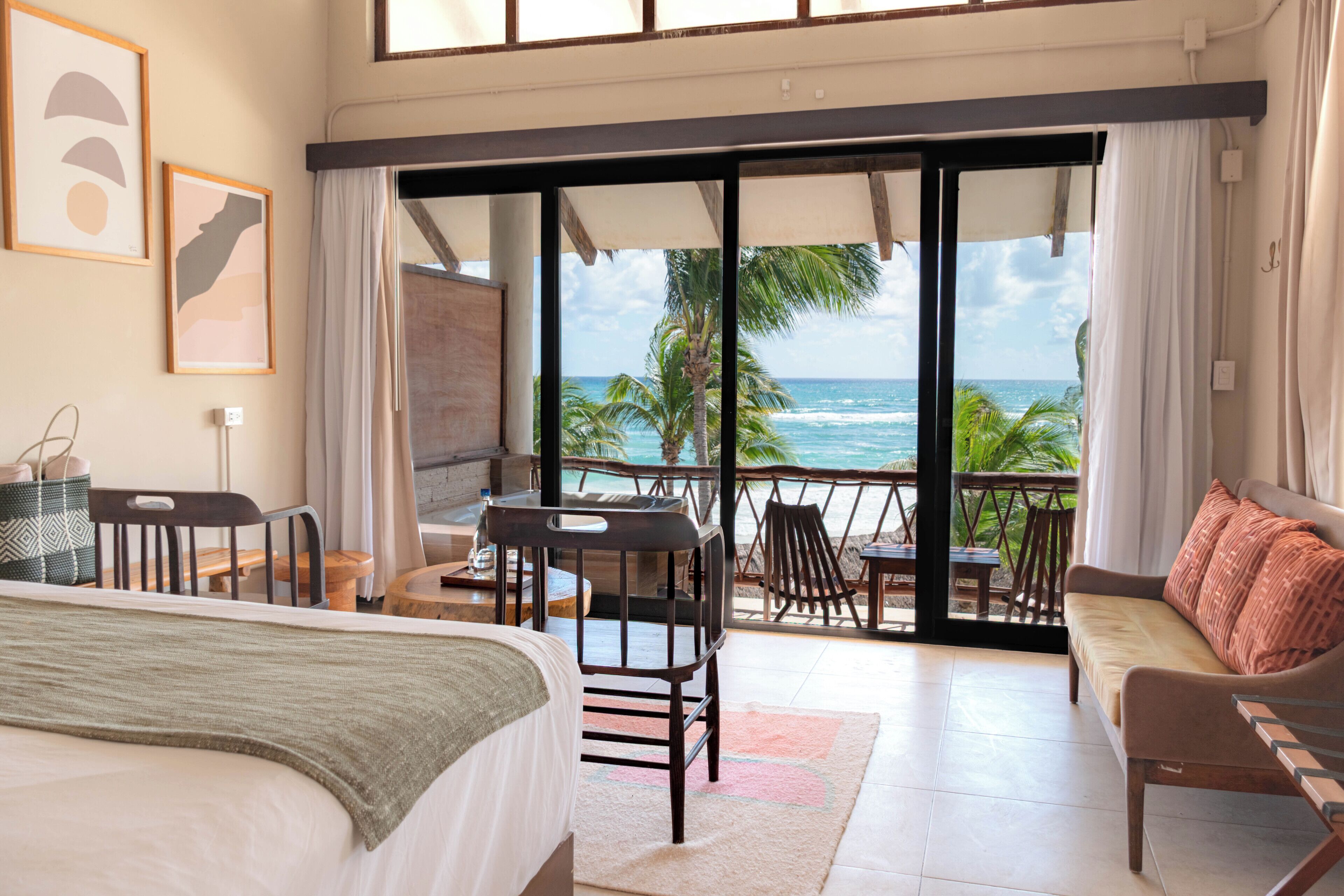 Deluxe King Ocean View with Jacuzzi | Vista desde la habitación
