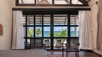 Deluxe King Ocean View with Jacuzzi | Ausblick vom Zimmer