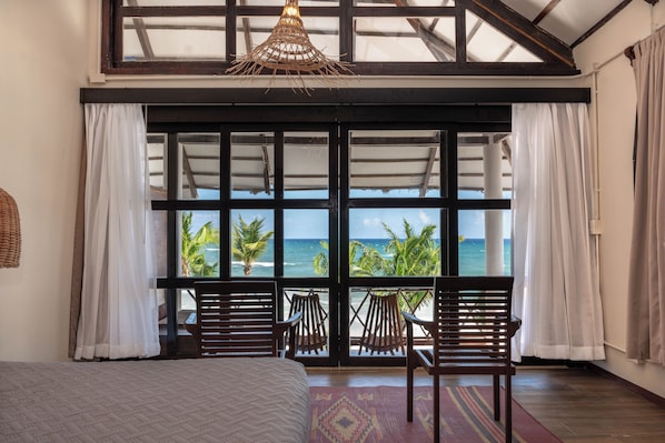 Premium kamer, uitzicht op zee | Uitzicht vanuit de kamer