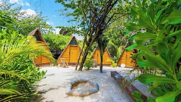 Bungalow Tiêu chuẩn, phòng tắm dùng chung, quang cảnh vườn | 1 phòng ngủ, giường gấp/giường phụ (miễn phí)