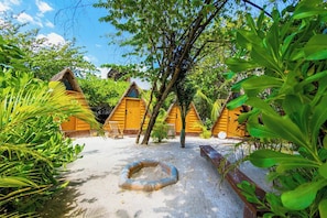 Standard Bungalow, Garden View | 1 bedroom, free WiFi, bed sheets