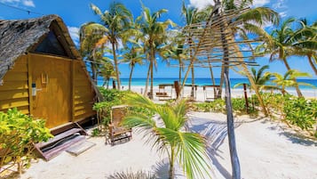 Standard-Bungalow, Gemeinschaftsbad, Meerblick