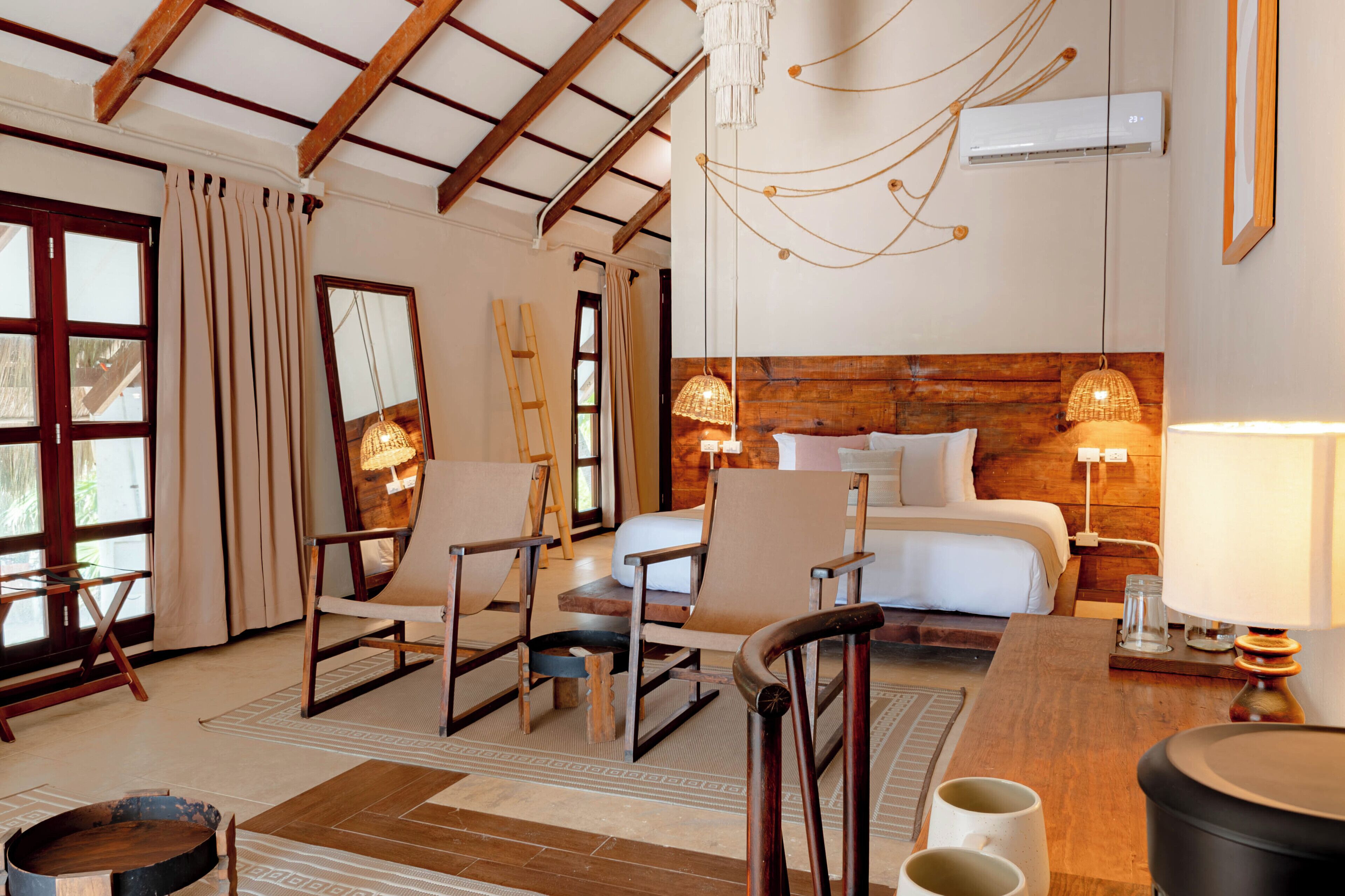 Superior kamer, uitzicht op zee | Gratis wifi, beddengoed