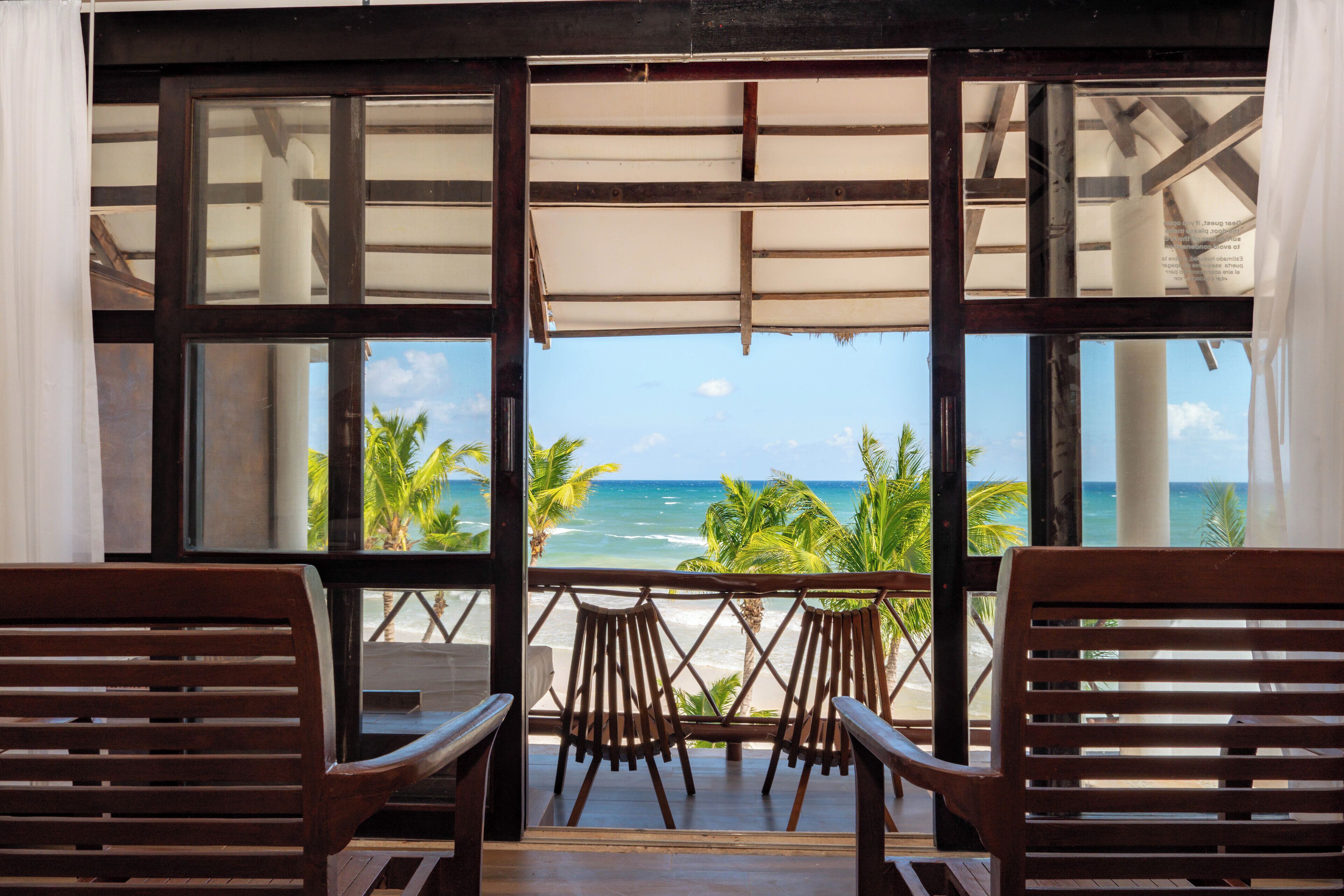 Deluxe King Ocean View with Jacuzzi | View from room