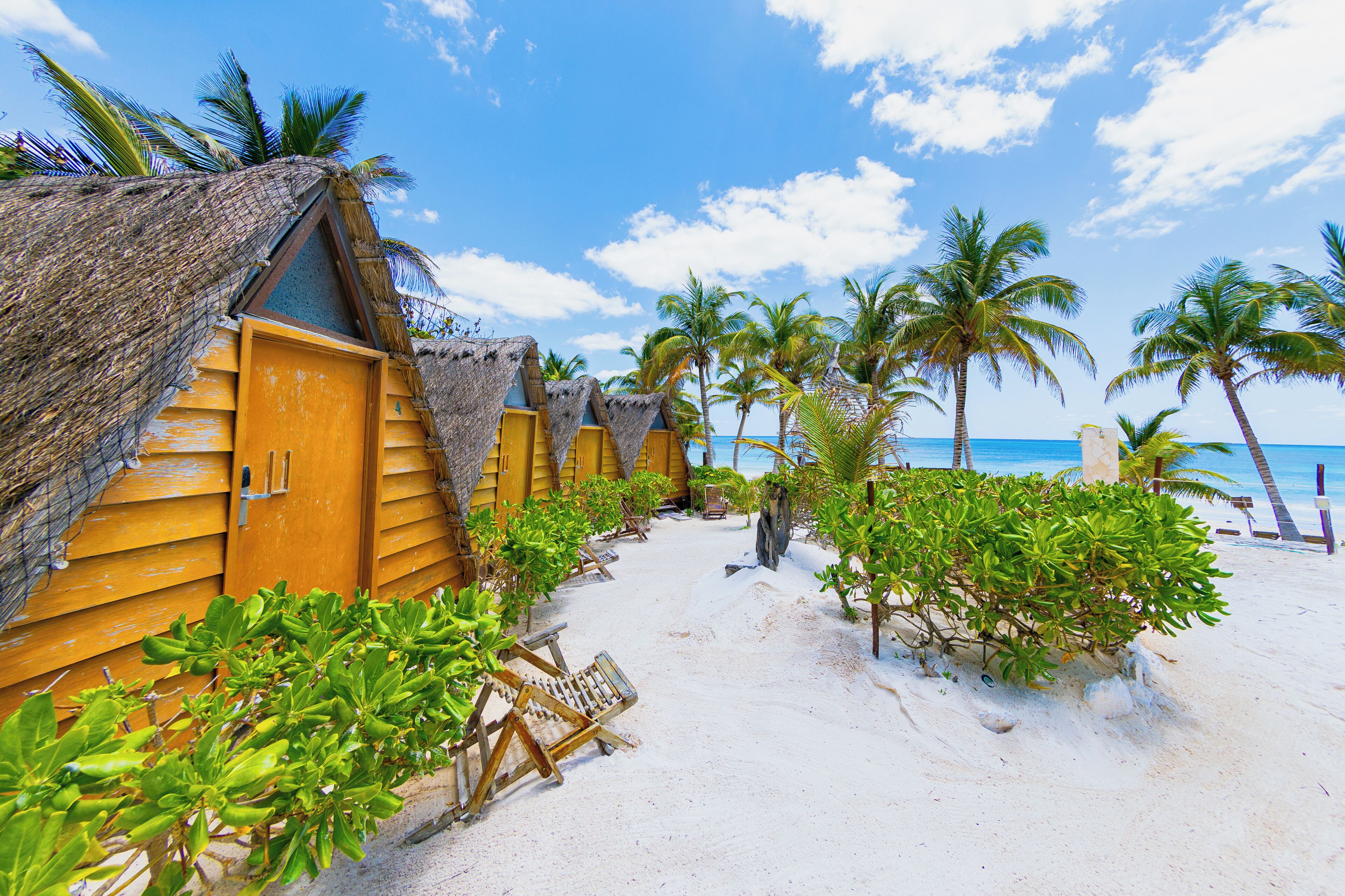 Standard Bungalow, Shared Bathroom, Sea View | View from room