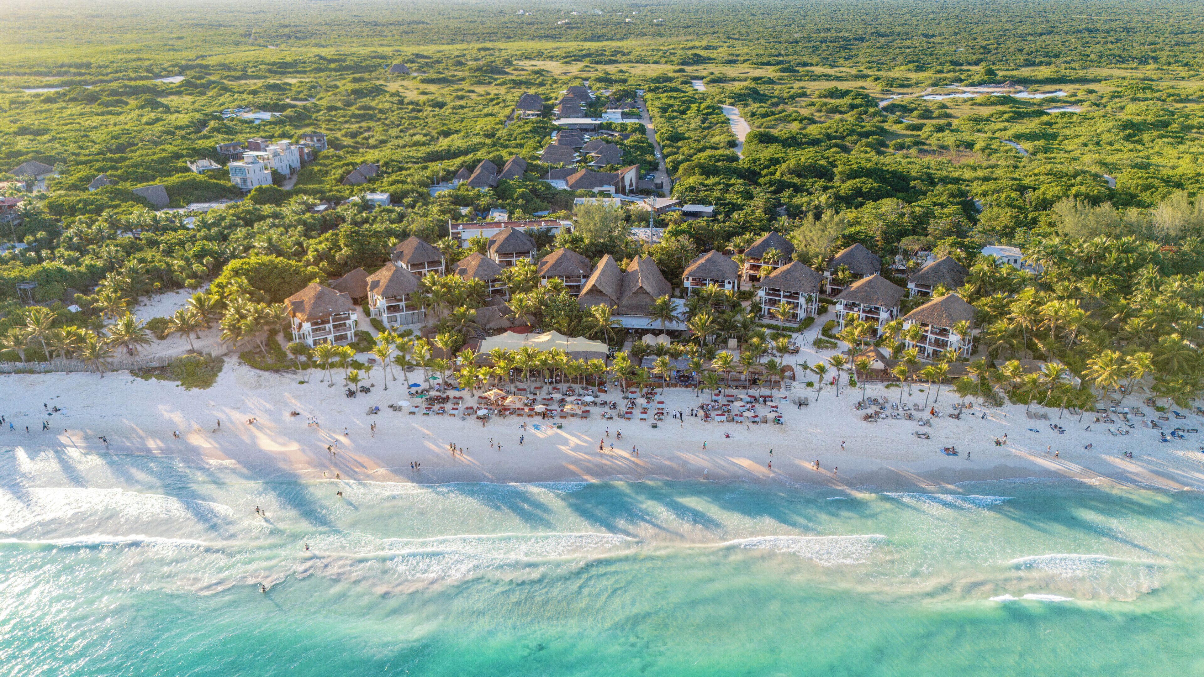 Majoituspaikan julkisivu