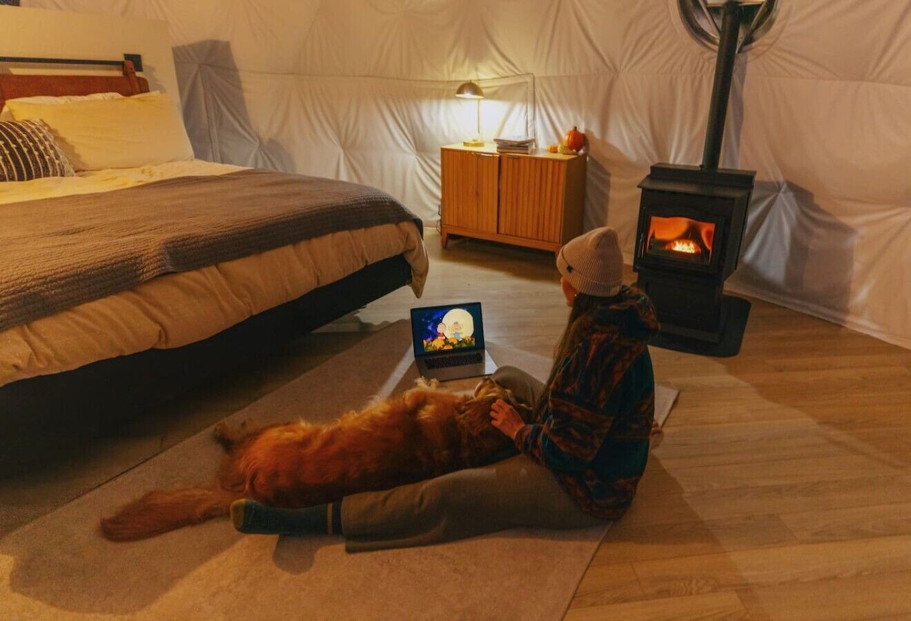 1 soverom, strykejern/-brett, wi-fi og sengetøy