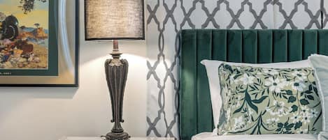 2 chambres, fer et planche Ă repasser, Wi-Fi, literie fournie