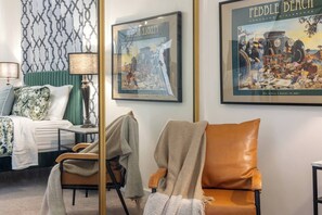 2 soverom, strykejern/-brett, wi-fi og sengetøy