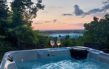 Bubbelpool utomhus
