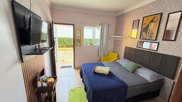 Habitación Confort doble, 1 cama de matrimonio, no fumadores, baño privado | Servicio de la habitación