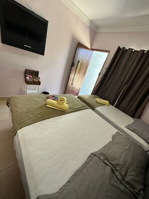 컴포트 트리플룸 | 미니바, 무료 WiFi