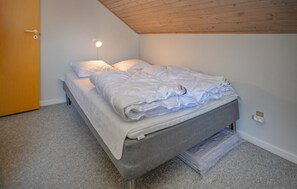 3 soverom, reiseseng for barn og wi-fi (inkludert)