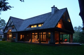 Exterior - AIA AWARD WINNING COUNTRY ESTATE IN TRANQUIL SHELTER ISLAND (Shelter Island)