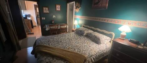 1 sovrum, wi-fi och sängkläder