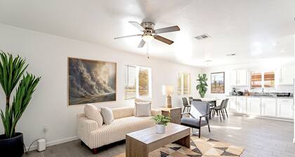 Casa Cielo: Eco-friendly 2BD Near Gem Show & I-10