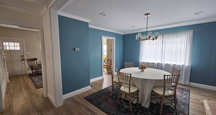 Charming 3-bedroom house with WiFi and AC in Brookville's quiet Northside
