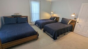 3 chambres, Wi-Fi gratuit, draps fournis