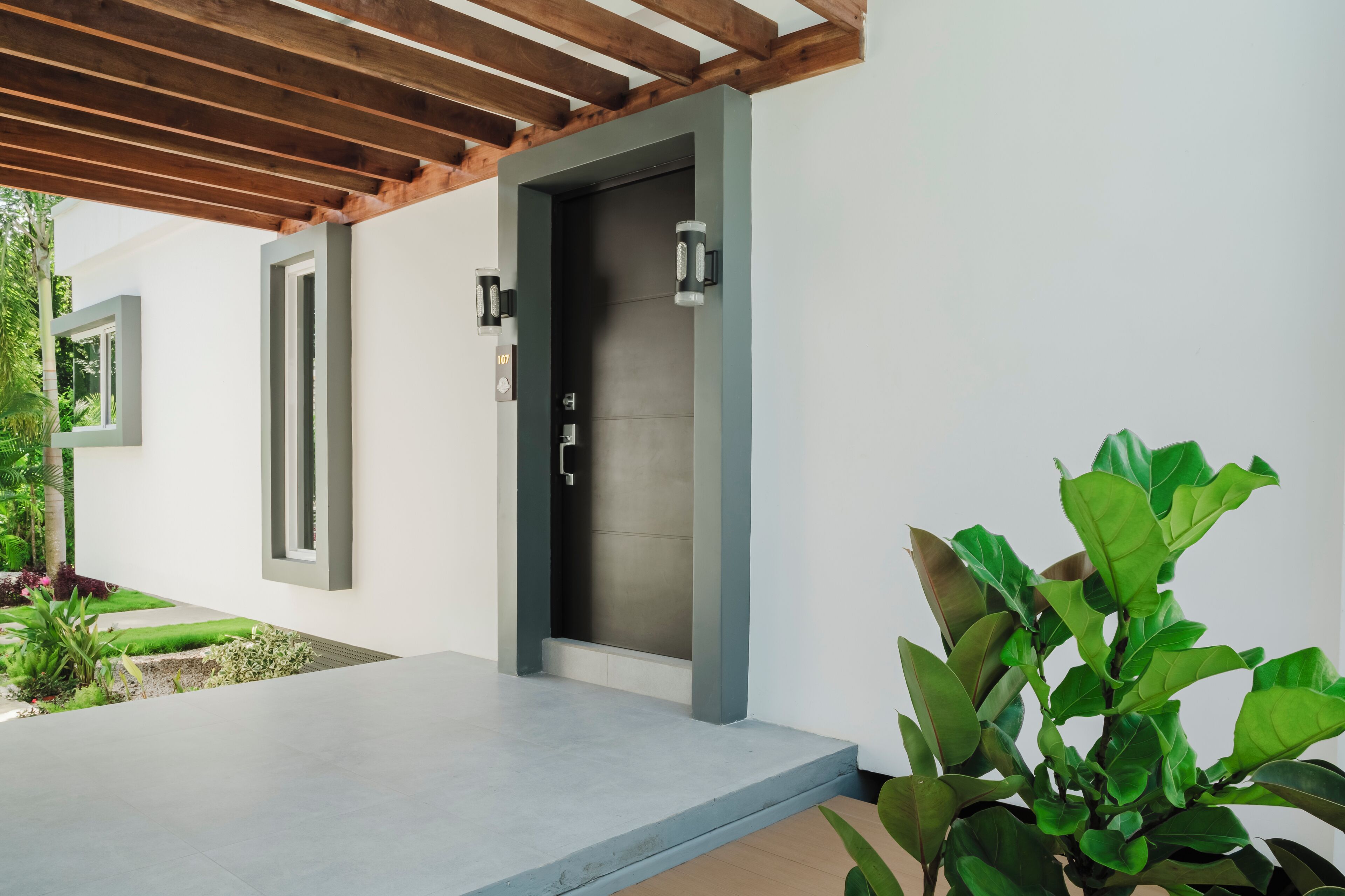 Deluxe Villa, Pool View | 1 bedroom, Egyptian cotton sheets, premium bedding, down duvets