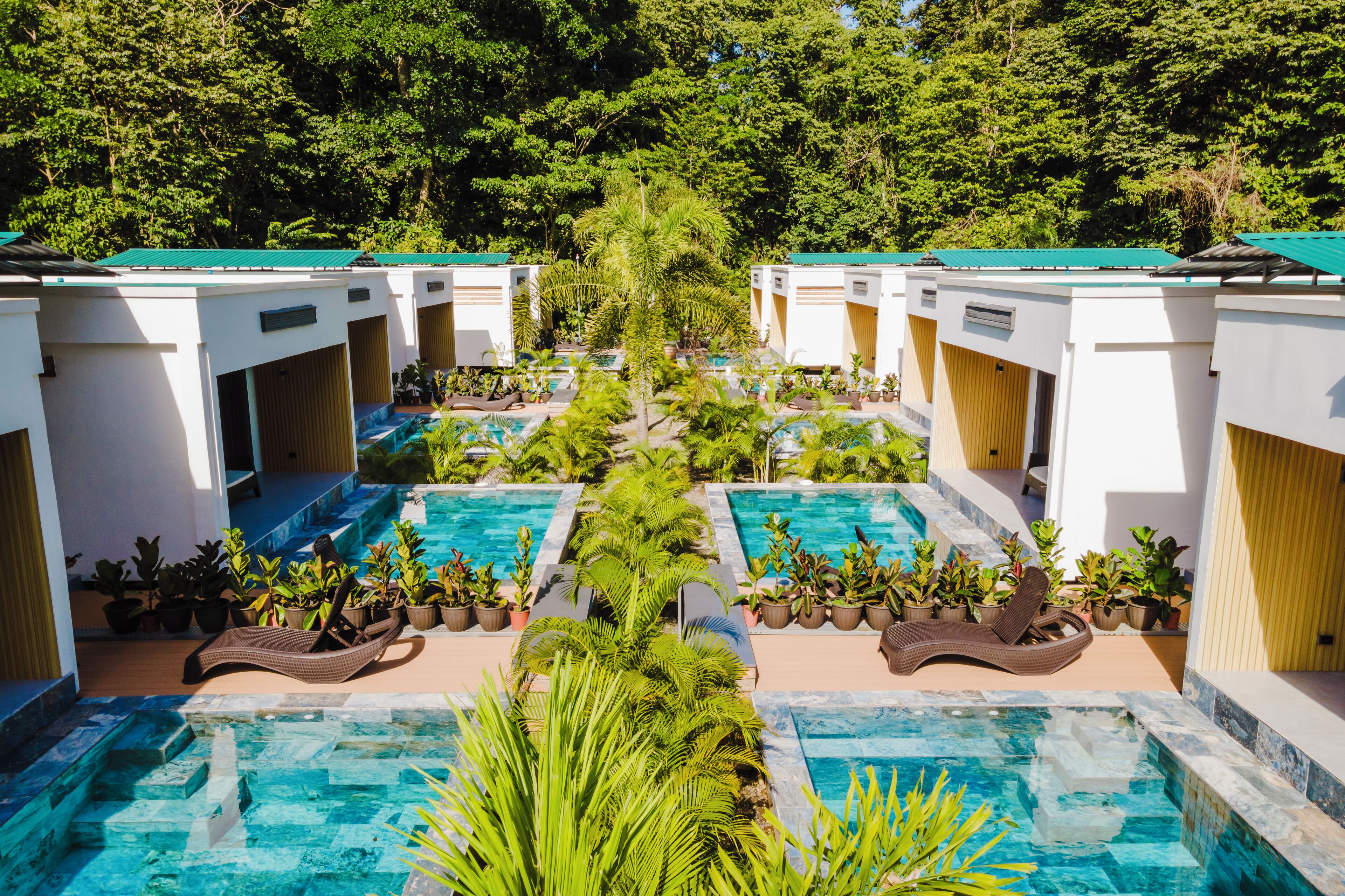 Bagian depan properti