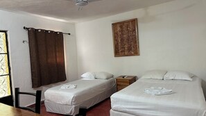 1 室のベッドルーム、WiFi、ベッドシーツ