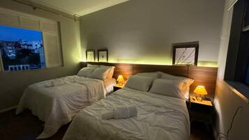 1 quarto, Wi-Fi, roupa de cama