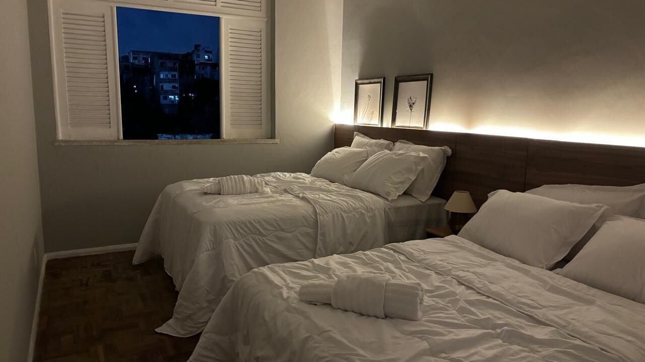 1 quarto, Wi-Fi, roupa de cama
