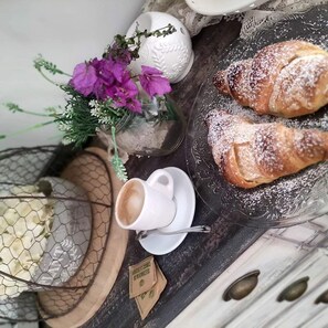 Frokostbuffé er inkludert hver dag