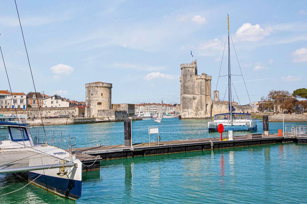 1 bedroom cozy apartment in La Rochelle