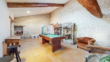 Salle de jeux