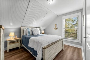 4 bedrooms, iron/ironing board, travel cot, free WiFi