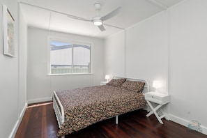 3 chambres, draps fournis