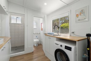 Dusche, Handtücher