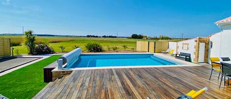 UppvÀrmd pool