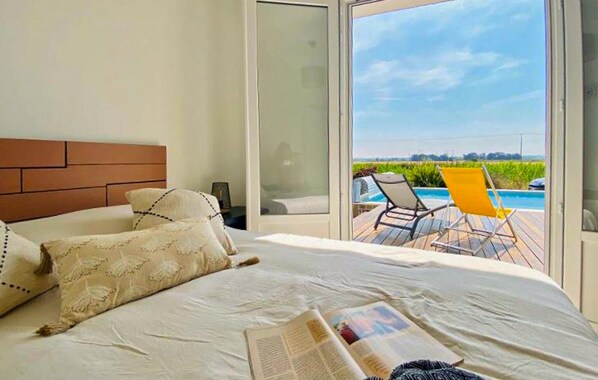 4 bedrooms, travel cot, free WiFi, bed sheets - Villa avec piscine privée (SAINT JEAN DE MONTS)