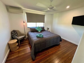 2 soverom, strykejern/-brett, wi-fi og sengetøy