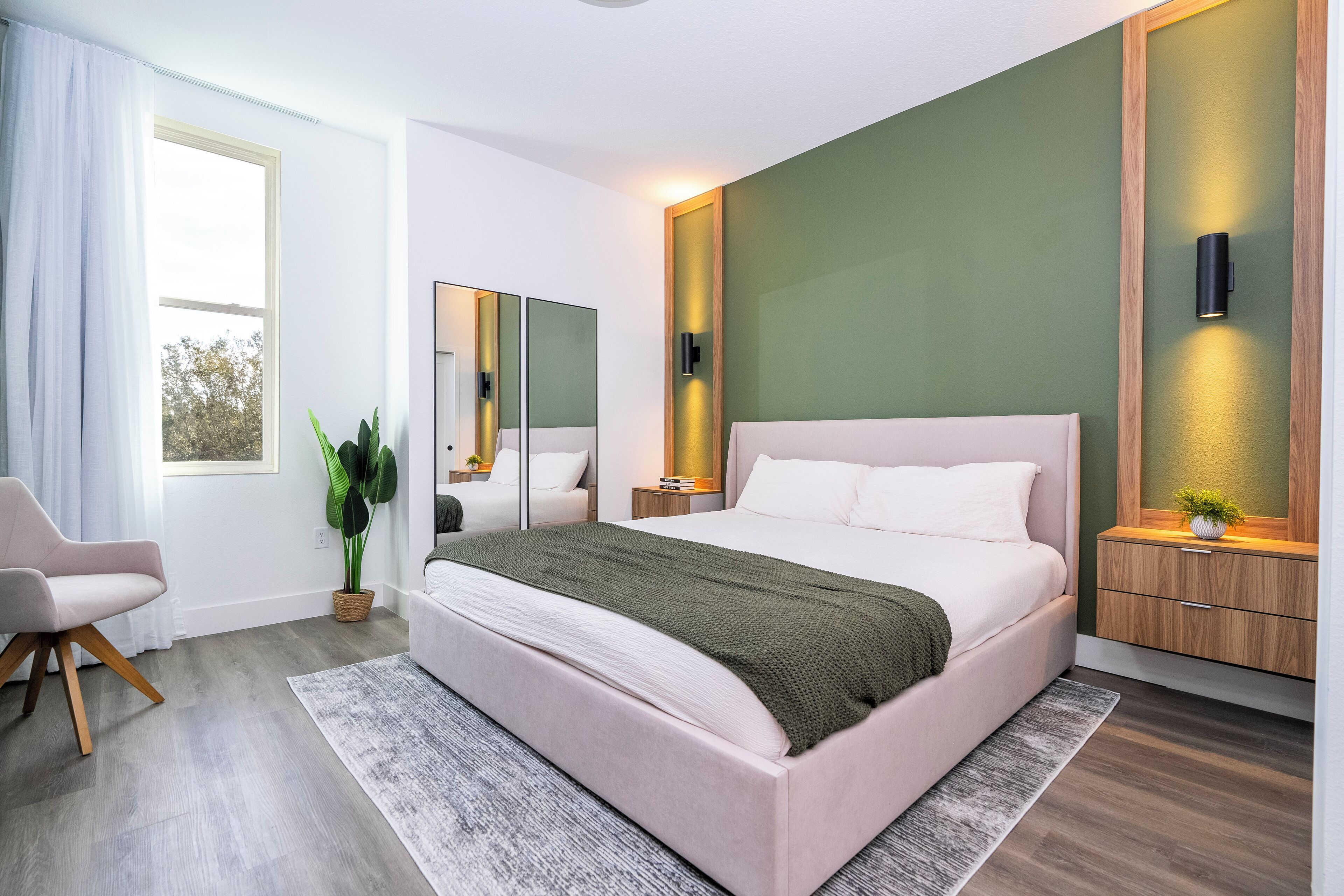 Blackout drapes, iron/ironing board, free WiFi