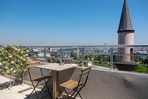 Standaard tweepersoonskamer, balkon, uitzicht op zee | Balkon