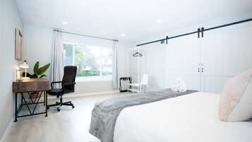 5 dormitorios, tabla de planchar con plancha, wifi y ropa de cama