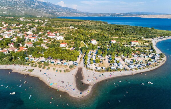 Enjoy the serene coastal views and access to the beach from this picturesque location.