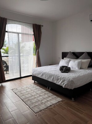 2 habitaciones, wifi gratis y ropa de cama 